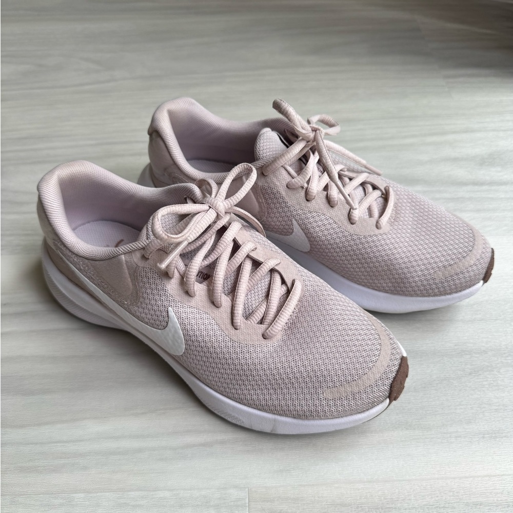 Nike Women's Pink Revolution Running Shoes